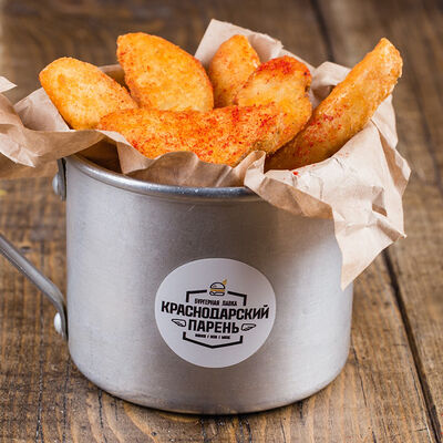 Картофель по-деревенски чесночный в Краснодарский парень по цене 310 ₽