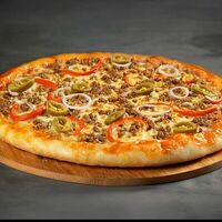 Пицца Диабло в Вкус Японии