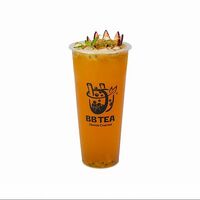 Чай с маракуйей Passion Fruit Tea в Bubble Tea Баблти