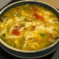 Суп с яйцом в Амисан