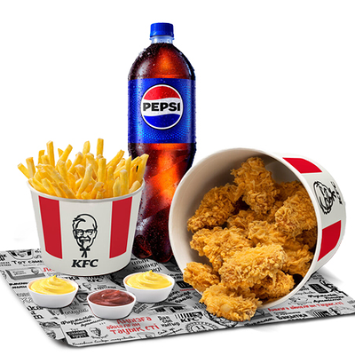 Баскет крыльев 6 шт Комбо в KFC Sary Arka Almaty по цене 4050 ₸