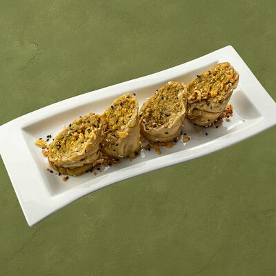 Рулеты из баклажанов в Шашлычара по цене 590 ₽