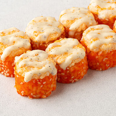 Запеченный ролл Пиканто с цыпленком в Сакура по цене 489 ₽