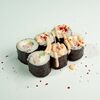 22 Малый ролл с сыром, курицей и огурцом, соусом спайси (6 шт.) в ЁБИСАН по цене 449
