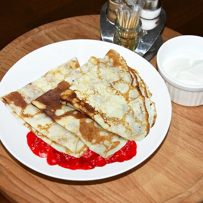 Блинчики классические в Пельменная №1 по цене 130 ₽