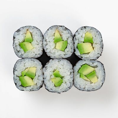 Мини-ролл авокадо в Good Sushi по цене 290 ₽