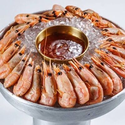 Магаданские креветки в Фабрика по цене 2350 ₽
