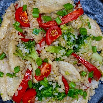 Тяхан с курицейв Китайский буфет по цене 950 ₽