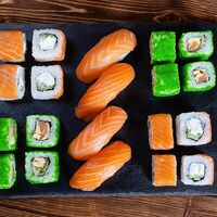 Логотип Суши Фреш