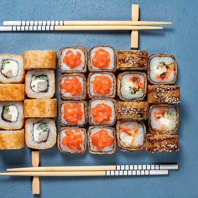 Сет №3 в Рам Суши по цене 1330 ₽