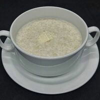 Каша овсянаяв Кафе сон у моря