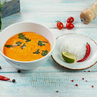 Суп Том-ям с морепродуктами в Термос