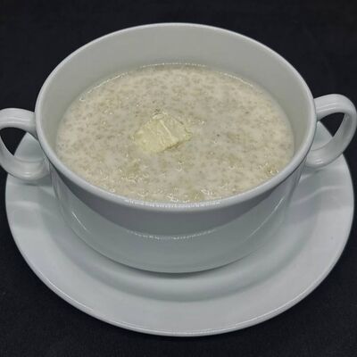 Каша овсянаяв Кафе сон у моря по цене 220 ₽