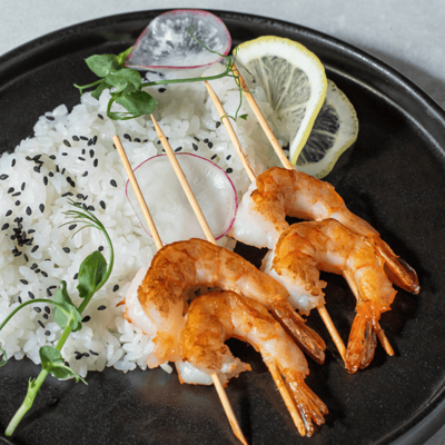 Эби кушияки в Японский домик по цене 848 ₽