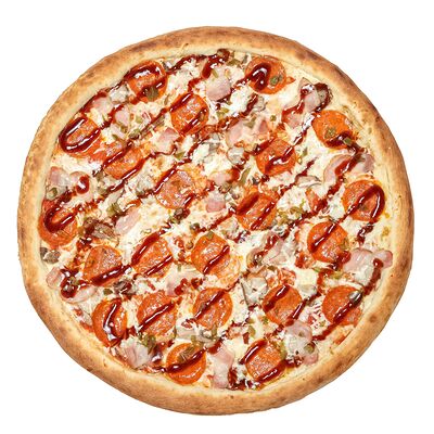 Мясная острая пицца в Testo Pizza по цене 650 ₽