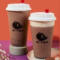 Какао с шариками тапиоки в M-Tea