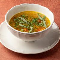 Домашний куриный суп в Авлабар