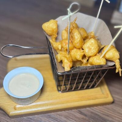 Попкорн из креветок в Полнолуние по цене 550 ₽