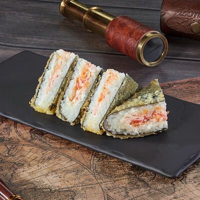 Японский сэндвич с лососем в Мир Суши по цене 249 ₽