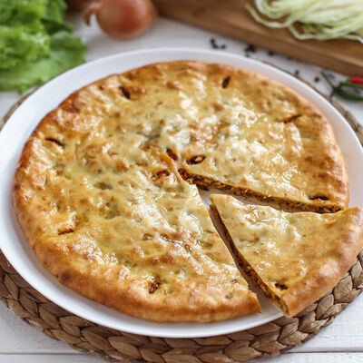 Пирог осетинский с острой капустой в Вот Такие Пироги по цене 640 ₽