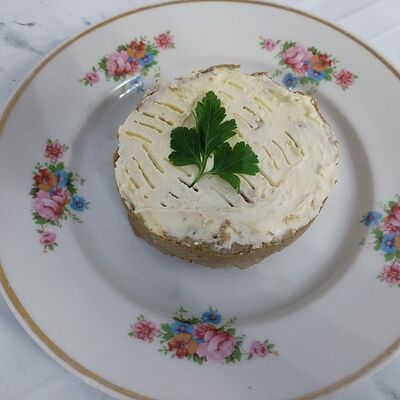 Паштет из говяжьей печени в Осетринка по цене 400 ₽