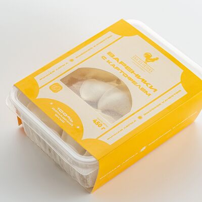 Вареники с картофелем в Уха из петуха по цене 15 р.