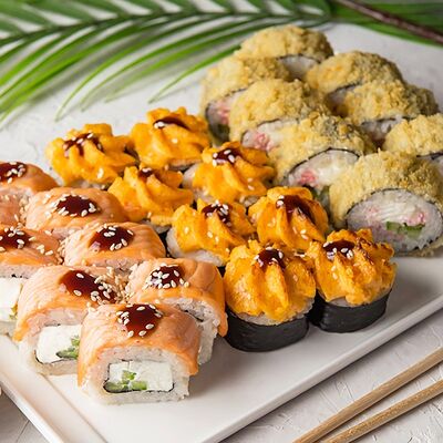 Вечерний в Суши-бар Тунец по цене 2034 ₽