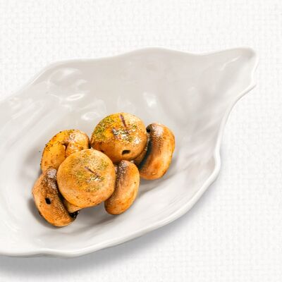 Шампиньоны на углях в Ofris по цене 650 ₽