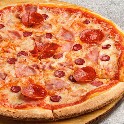 Мясная Классика в Пицца Хаб по цене 704 ₽