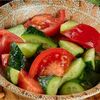 Салат из свежих овощей в Дэда по цене 390
