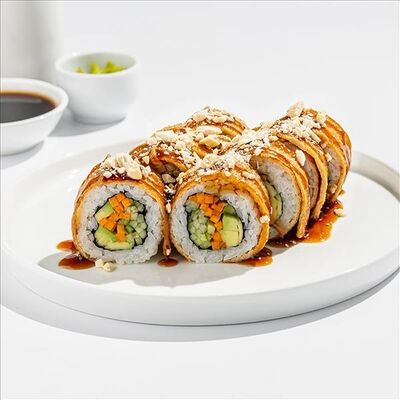 Вегетарианский ролл 3 в SeabasSushi по цене 1035 ₽