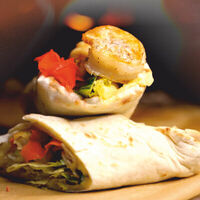 Шава с морепродуктами Max в Fire Food 78 Grill&BBQ