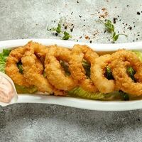 Кольца командорского кальмара в Mr. Crabs