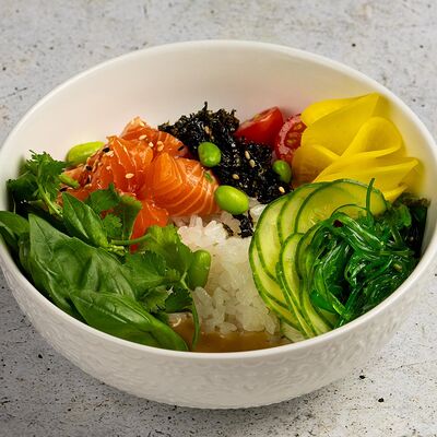 Поке лосось в Bona по цене 1210 ₽