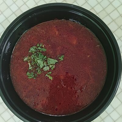 Борщ на семью в Кафе-Столовая Солнышко по цене 485 ₽