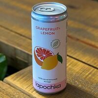 Лимонад Lapochka Grapefruit и Lemon в Cantina