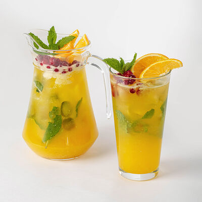 Лимонад маракуйя-апельсин в Coffee BOOM по цене 1300 ₸