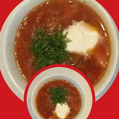 Борщ в Super Кебаб по цене 310 ₽