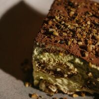 Тирамису фисташковый в Puri