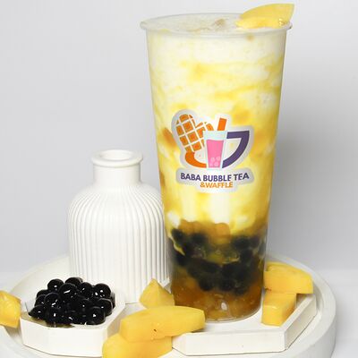 Сливочное Манго в Baba Bubble Tea & Waffle по цене 499 ₽