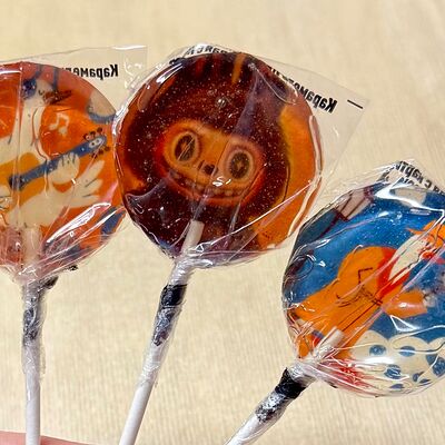 Леденцы на палочкев Do.bro coffee по цене 100 ₽