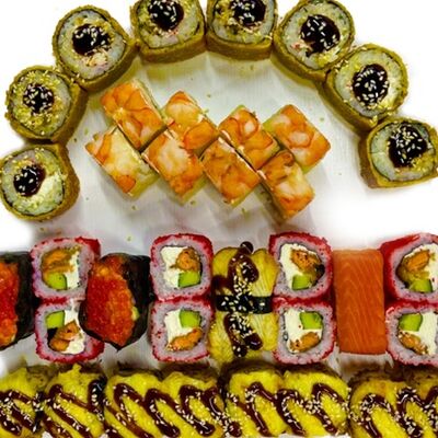 Сет Молодёжный в Rolloff по цене 2904 ₽