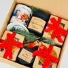 Корпоративный новогодний подарок с элитным чаем, свечой и орешками в Дарите красиво по цене 4290