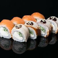 Дуэт в Sushi №1