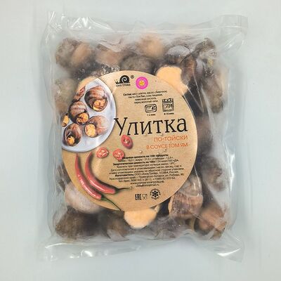 Улитки по-тайски в соусе том ям в Свежая устрица по цене 1388 ₽