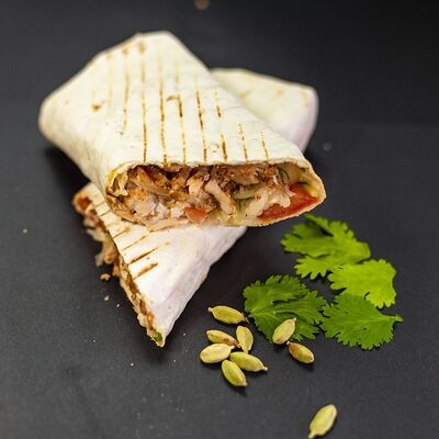 Двойная классическая шаверма в лаваше в Джудос joudos шаверма 12 по цене 500 ₽