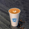 Логотип кафе Скорый кофе