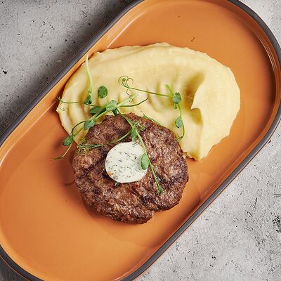 Бифштекс из говядины в Гриль бар BQ по цене 820 ₽