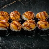 Запеченый лосось в Pizza & Sushi Hub