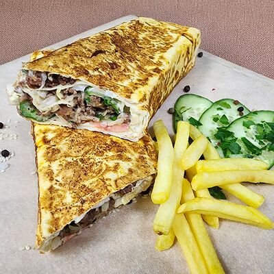 Шаурма Большой Аппетит с говядиной в Большой Аппетит по цене 773 ₽